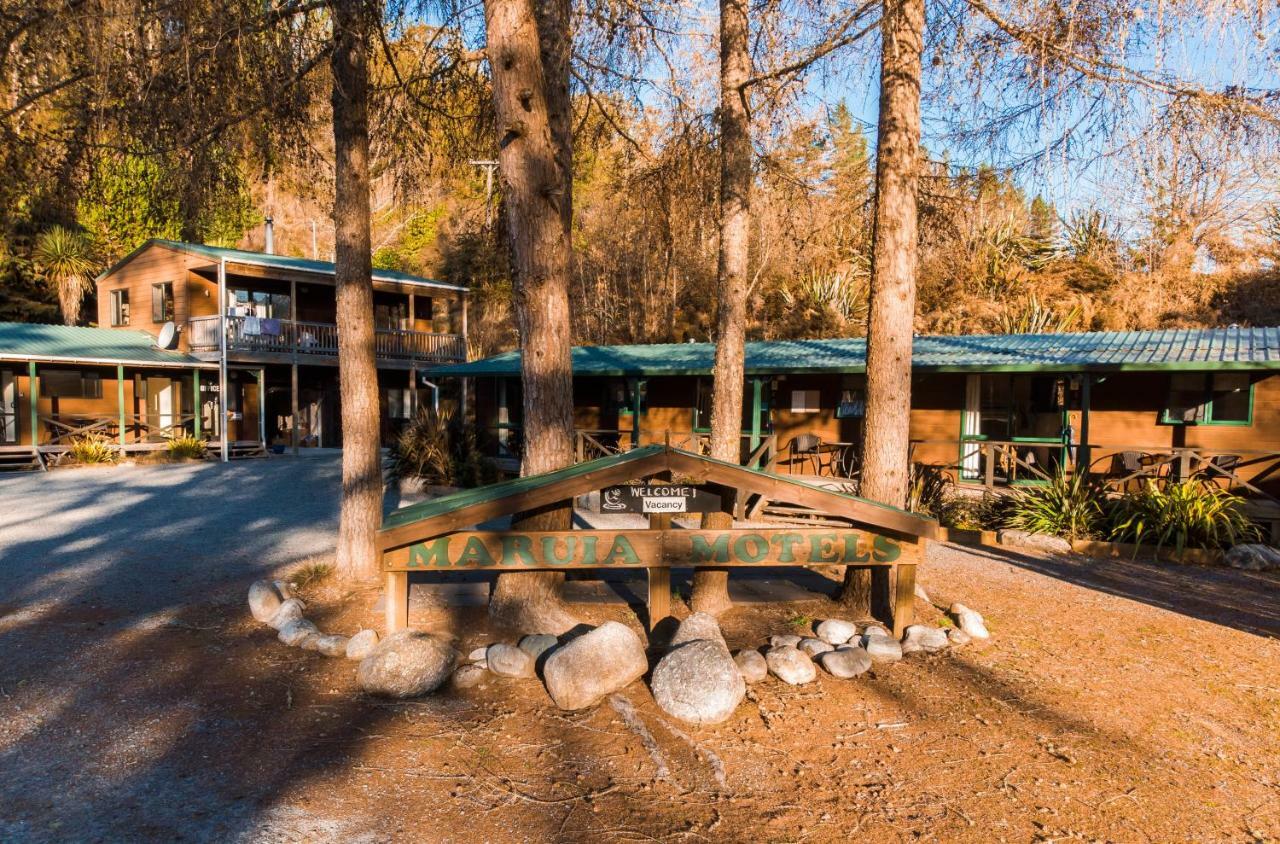 Maruia Motels And Flyfishing Bagian luar foto